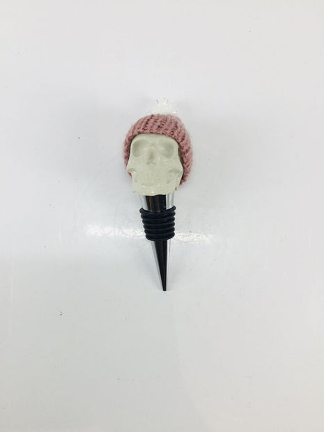 Skull Wine Stopper - Hat