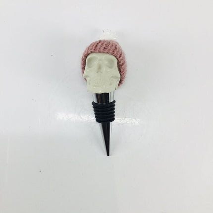 Skull Wine Stopper - Hat