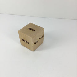 Dinner Dice - view 1