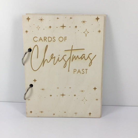 Christmas Card Album