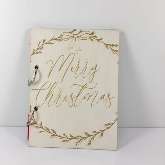 Christmas Card Album