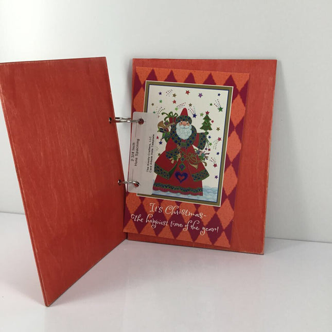 Christmas Card Album