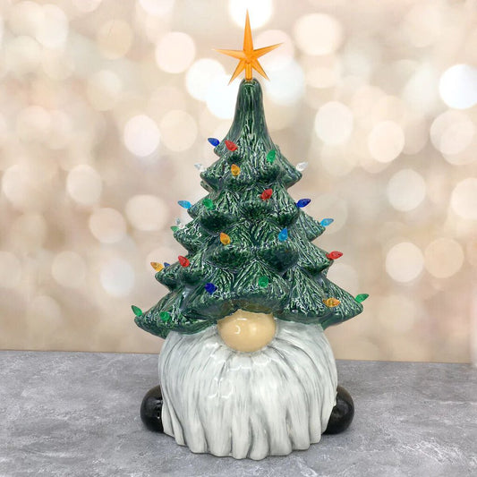 PRE-ORDER: Gnome Tree Light Up Large