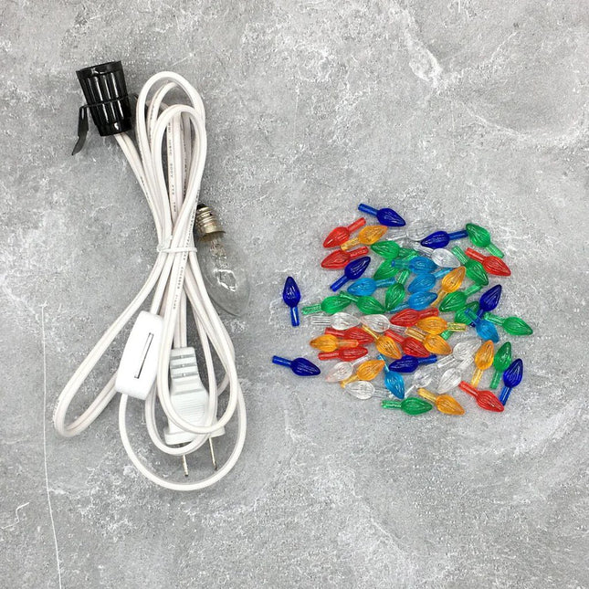 PRE-ORDER: Truck with Tree Light Up