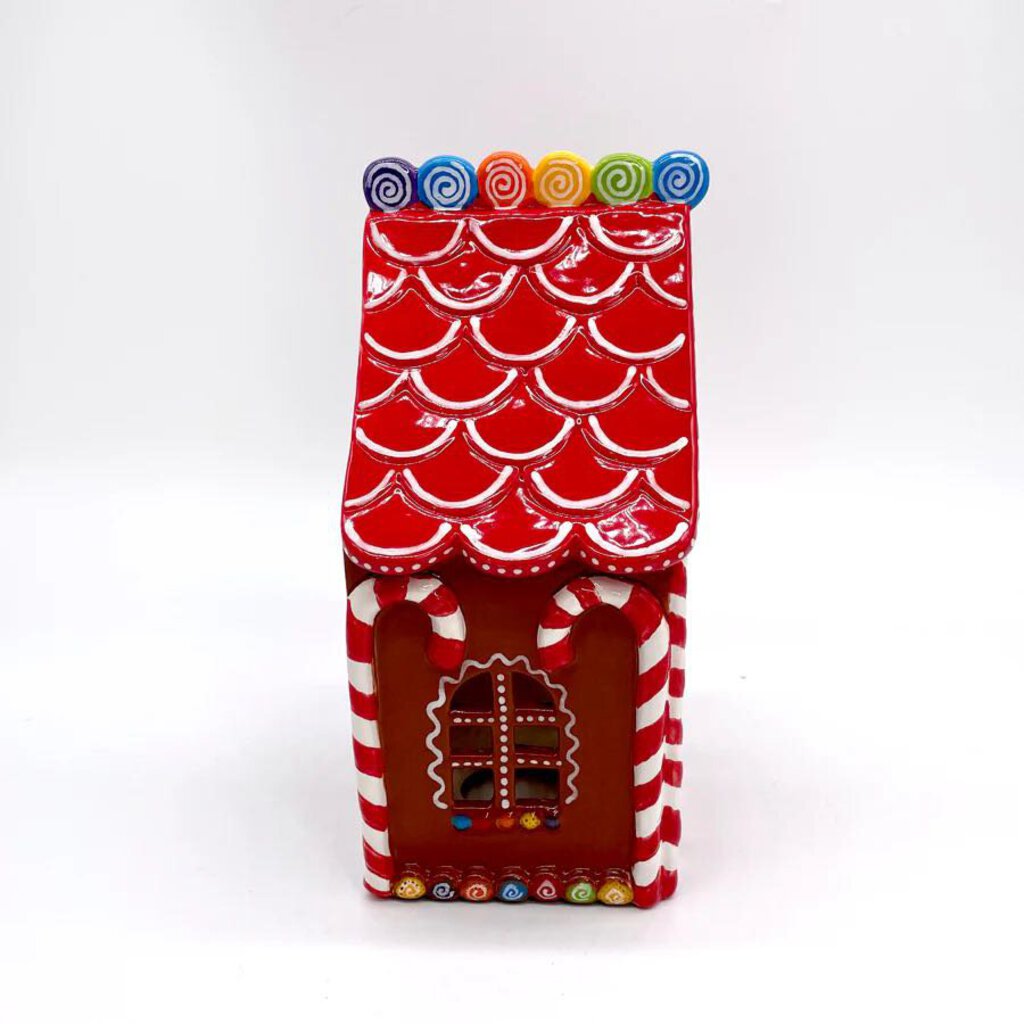 PRE-ORDER: Gingerbread House Light Up