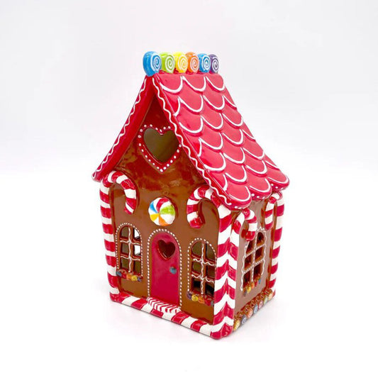 PRE-ORDER: Gingerbread House Light Up