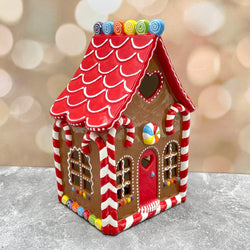 *PRE-ORDER: Gingerbread House Light Up - view 2