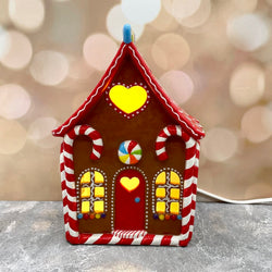 *PRE-ORDER: Gingerbread House Light Up - view 6