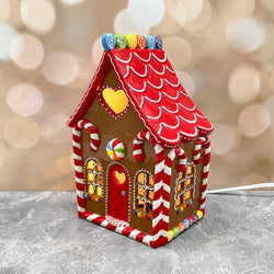 *PRE-ORDER: Gingerbread House Light Up - view 5