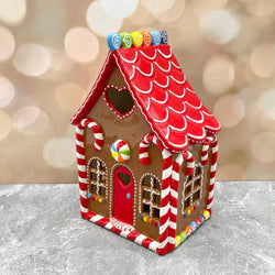*PRE-ORDER: Gingerbread House Light Up - view 1