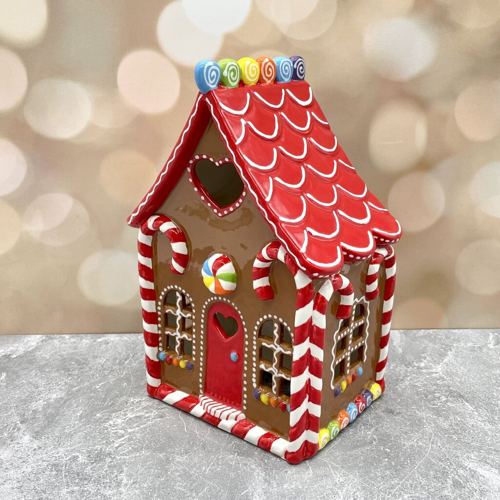*PRE-ORDER: Gingerbread House Light Up