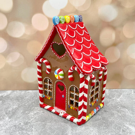 *PRE-ORDER: Gingerbread House Light Up