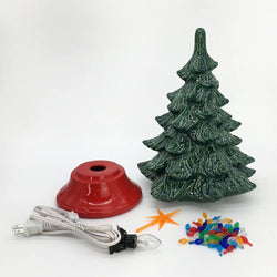 *PRE-ORDER: Vintage Light Up Tree Green Medium - view 2