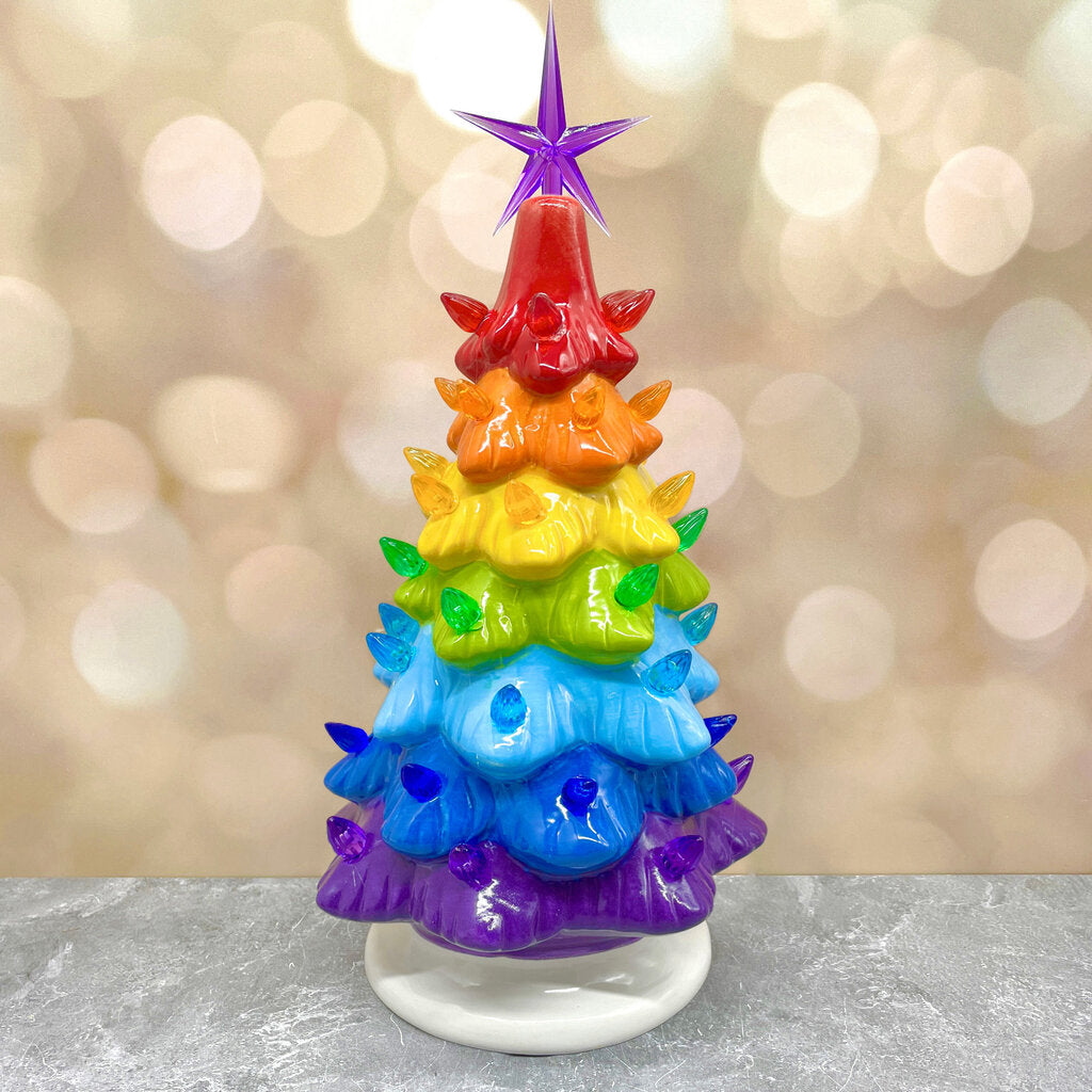 *PRE-ORDER: Rainbow Tree Light Up
