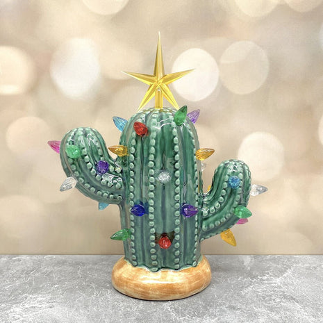 *PRE-ORDER: Cactus Light Up Small