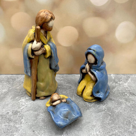 *PRE-ORDER: Nativity Scene 3 piece