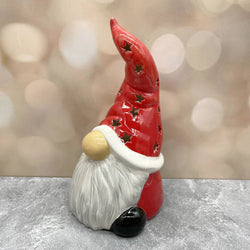 *PRE-ORDER: Santa Gnome Lantern Small - view 2