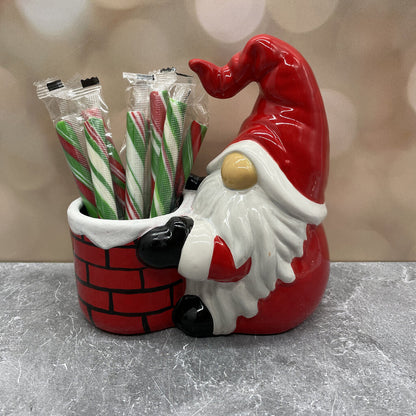 PRE-ORDER: Gnome Holder Santa