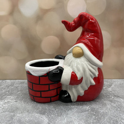 PRE-ORDER: Gnome Holder Santa