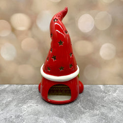 *PRE-ORDER: Green Santa Gnome Lantern Small - view 3