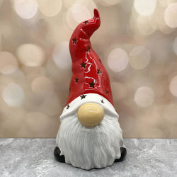 *PRE-ORDER: Santa Gnome Lantern Large - view 2