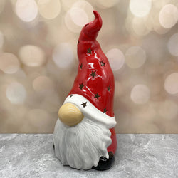 *PRE-ORDER: Santa Gnome Lantern Large - view 1