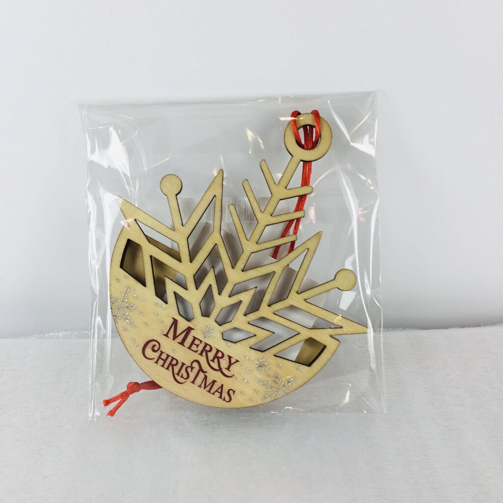 Anchor Snowflake Gift Card Holder