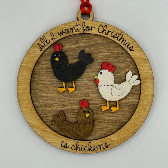 All I Want Is Chickens