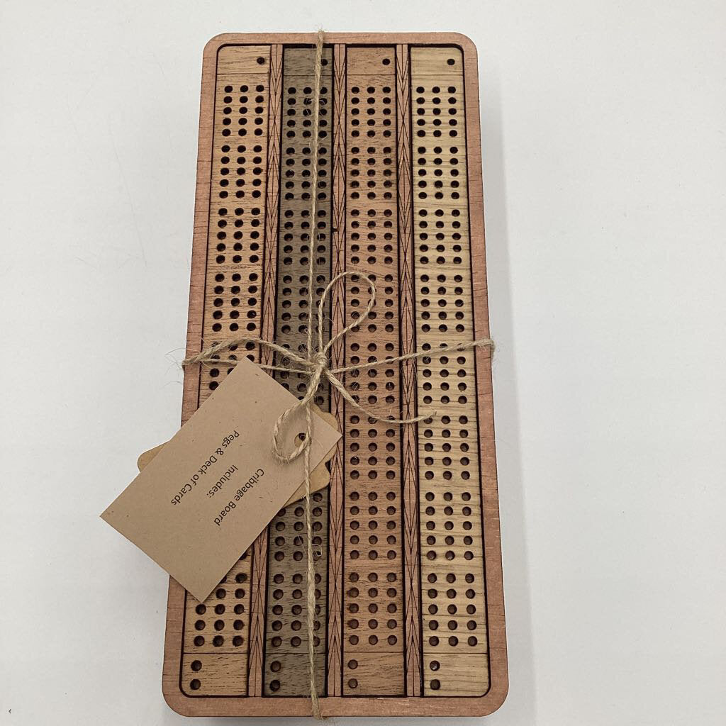 Cribbage Board