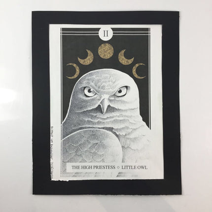 The Avian Tarot Matted Prints