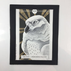 The Avian Tarot Matted Prints - view 17
