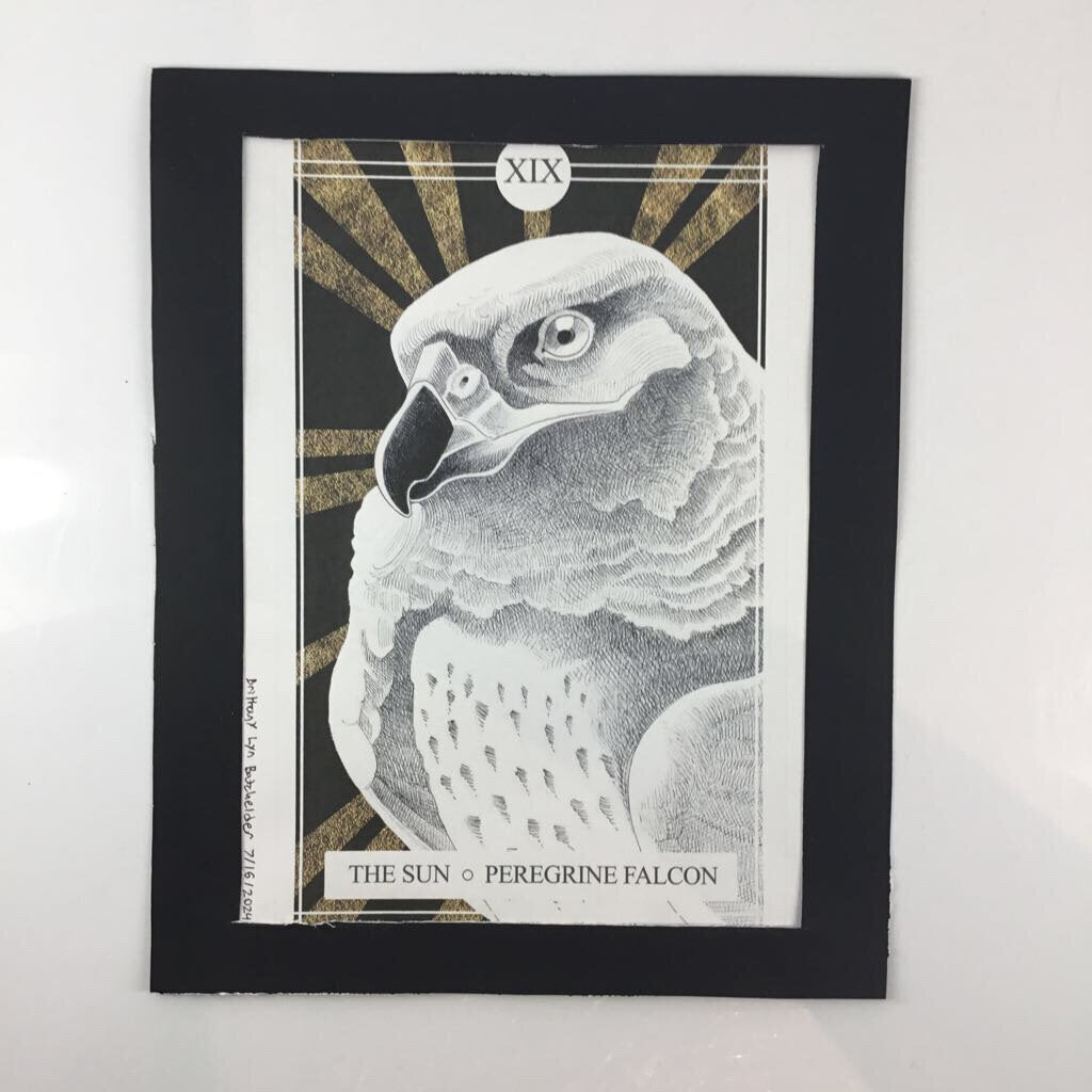 The Avian Tarot Matted Prints