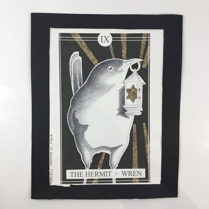 The Avian Tarot Matted Prints
