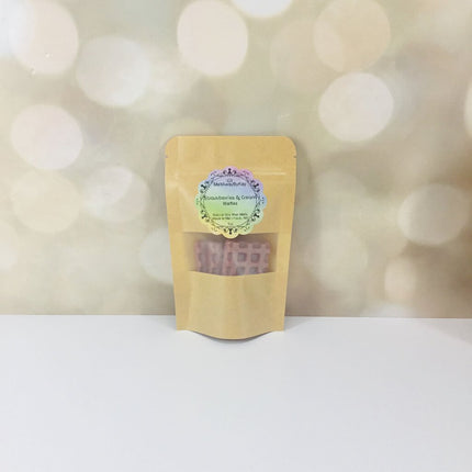 Strawberries & Cream - Soy Wax Melts - Bag