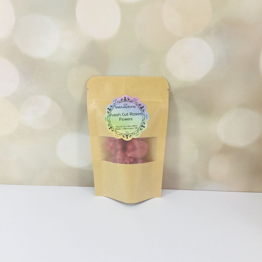 Roses - Soy Wax Melts - Bag