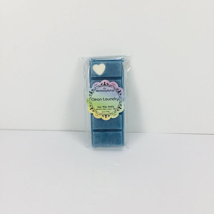 Clean Laundry - Soy Wax Melts - Snap Bar