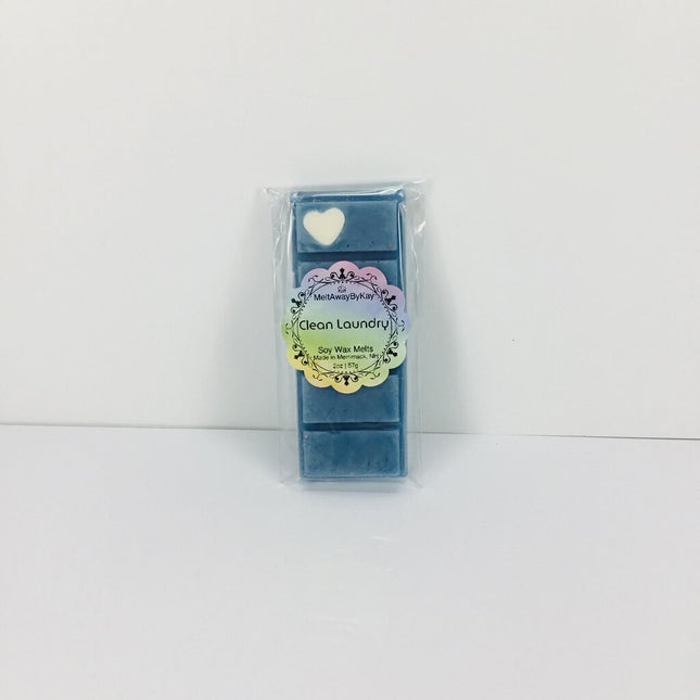 Clean Laundry - Soy Wax Melts - Snap Bar