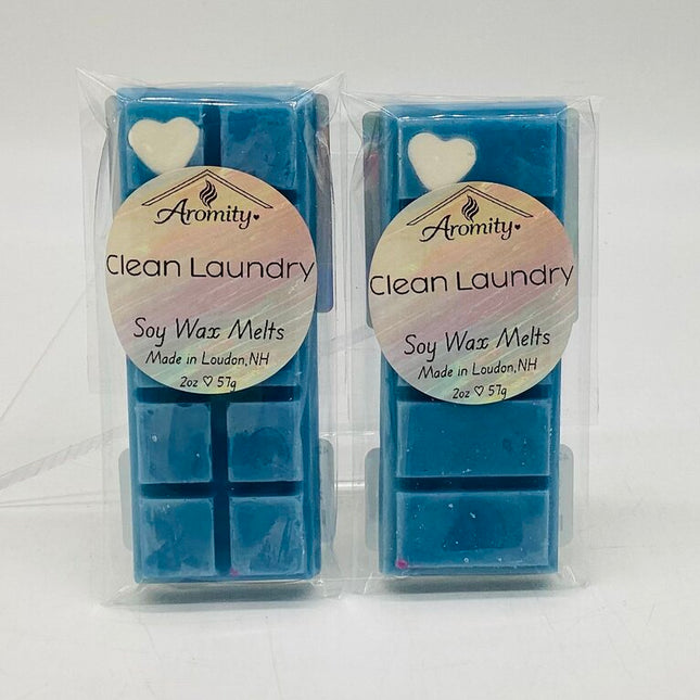 Clean Laundry - Soy Wax Melts - Snap Bar