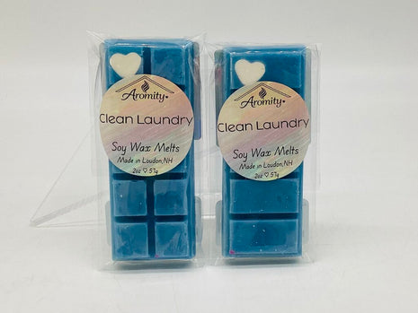 Clean Laundry - Soy Wax Melts - Snap Bar
