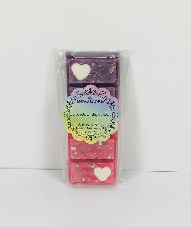 Saturday Night Out - Soy Wax Melts - Snap Bar