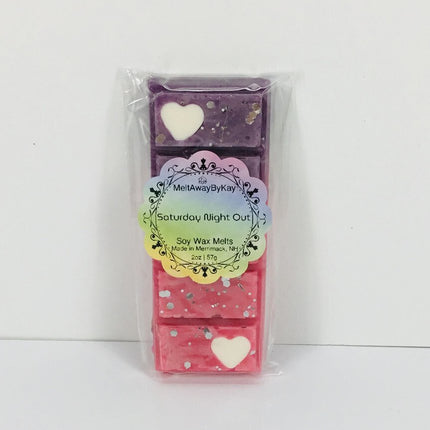 Saturday Night Out - Soy Wax Melts - Snap Bar