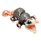 BLACK/SILVER/PINK/WHITE SILK