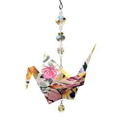 Origami Crane Ornament #1420 - view 1