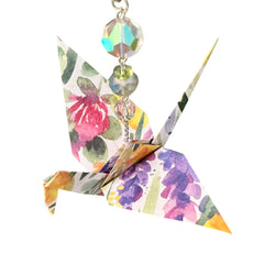 Origami Crane Ornament #1420 - view 3