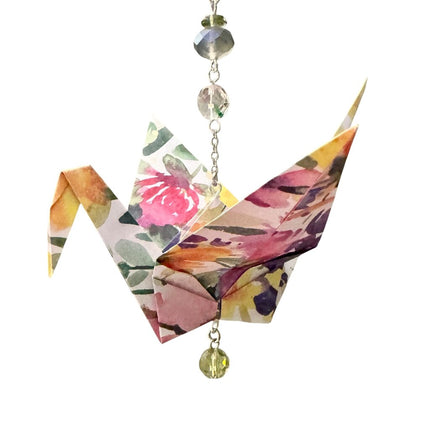 Origami Crane Ornament #1420