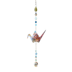 Origami Crane Ornament #1305 - view 1