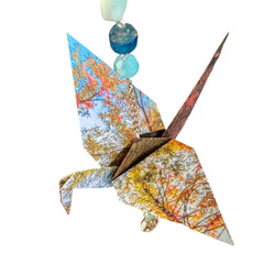 Origami Crane Ornament #1305 - view 4