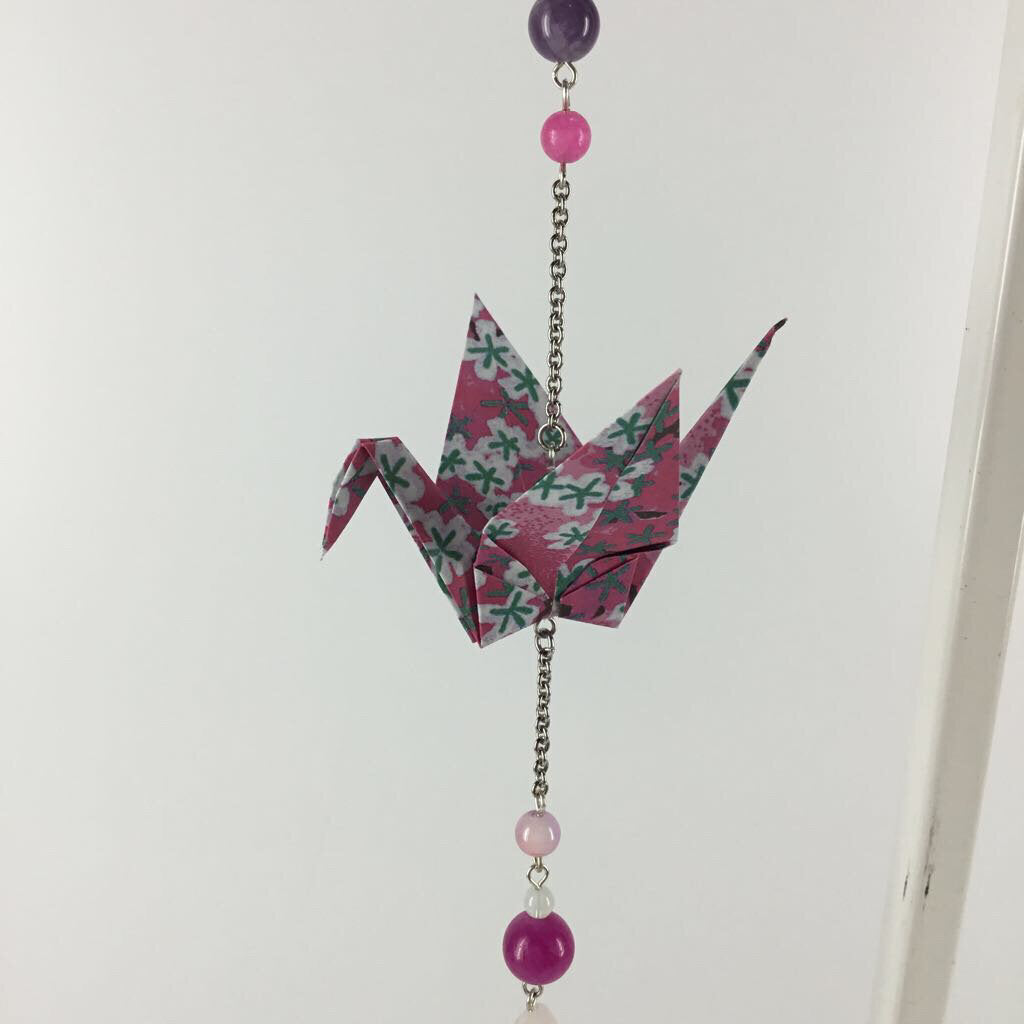 Origami Crane Ornament #1303