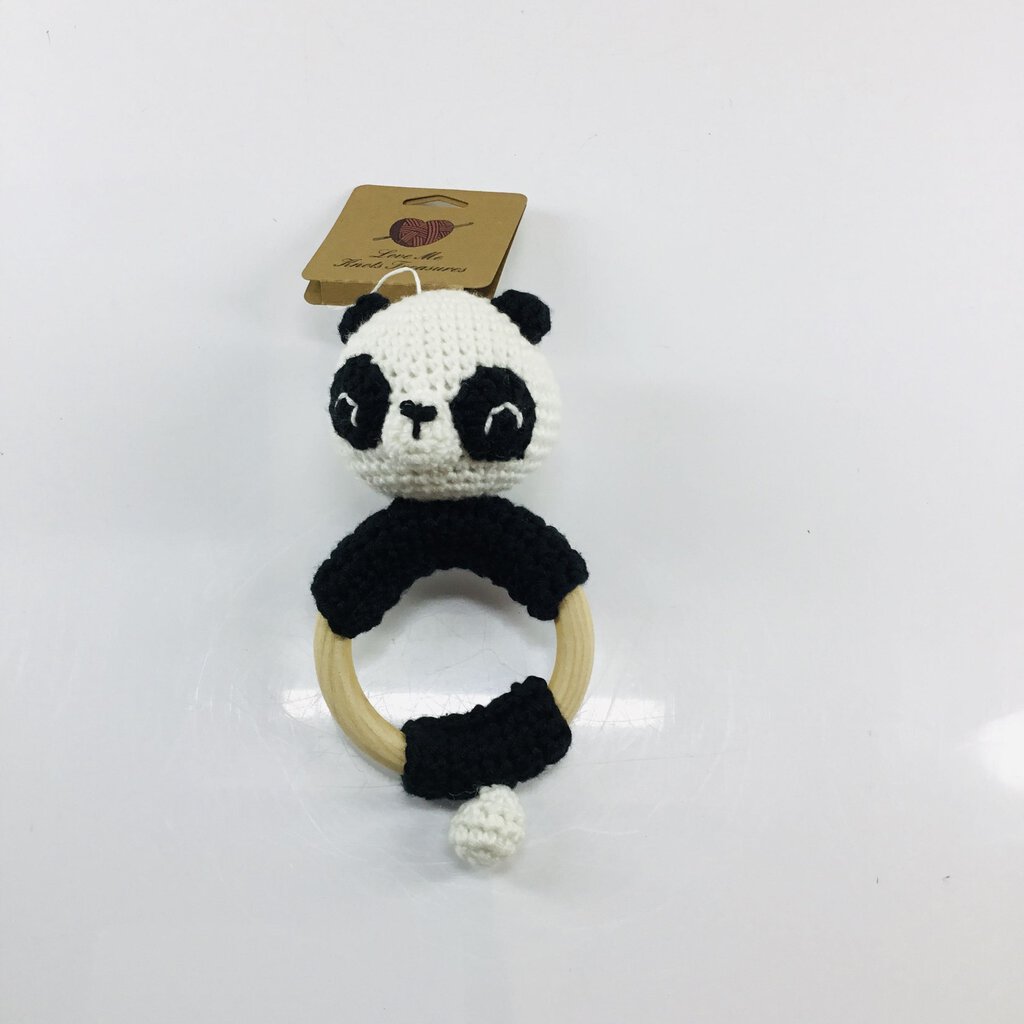 Panda Rattle