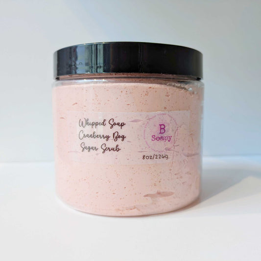 Whipped Soap & Sugar Scrub - Cranberry Bog